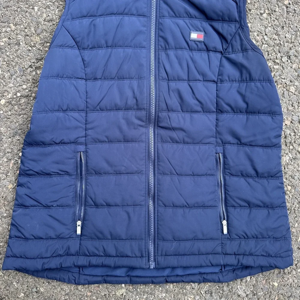 Tommy Hilfiger Packable Lightweight Puffer Vest Mens XL‎ SPORT